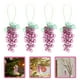 thumbnail image 3 of 4 piezas de adornos de uva con cuentas acrílicas, simulación de racimo de uvas con cuentas, 3 of 7
