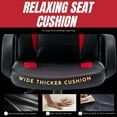 thumbnail image 3 of Snugway Ergonomic Gaming Chair - Adjustable Swivel Computer Desk Chair with PU Leather，Red, 3 of 8
