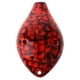 thumbnail image 2 of Instrumento musical Ocarina de cerámica shamjiam 6 agujeros rojo, 2 of 9