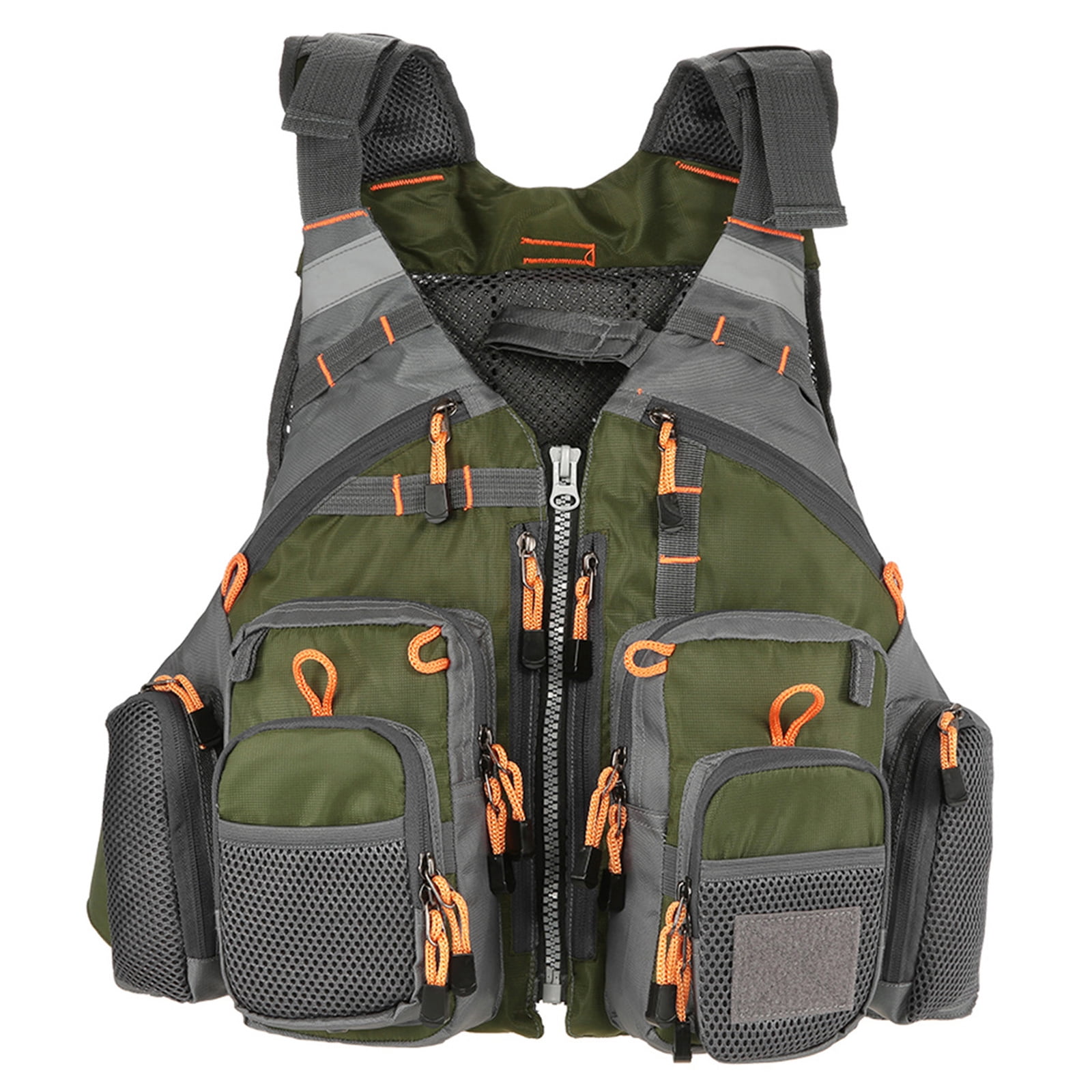 Lixada Outdoor Breathable Padded Fishing Life Vest Superior 209 Lb