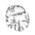 thumbnail image 2 of Kdxio Lavender Flowers Print Shower Cap for Women,Elastic and Reusable,Double Waterproof Layers Bathing Hat, 2 of 9
