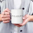 thumbnail image 2 of Friends: The Television Show (Logo) 11 oz Ceramic Mug WMUG1007, 2 of 8