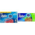 thumbnail image 1 of WWS-Medium Food Storage Freezer Bags, Grip 'n Seal Technology for Easier Grip, Open and Close, 75 Count & Snack and Sandwich Bags for On-The-Go Freshness, Grip 'n Seal Technology, 1 of 4