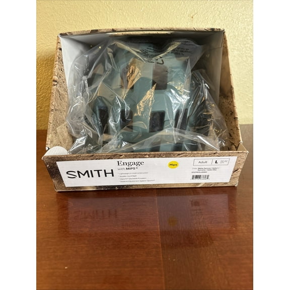 SMITH Engage With MIPS Adult Large Matte Spruce & Safari Color Bike Helmet