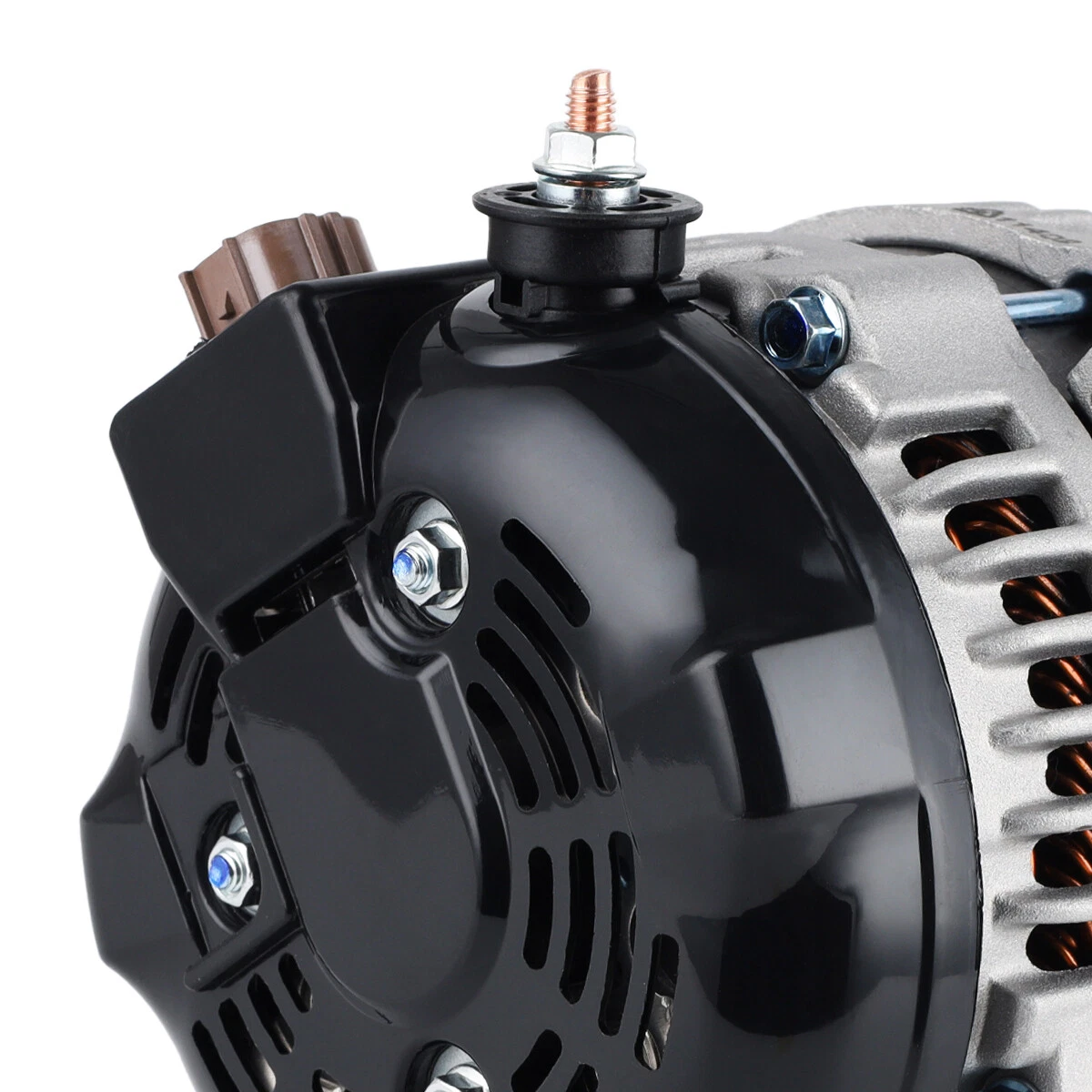 NURATIT Alternator Fits for Toyota Camry 2012-2015, for Toyota Rav4 2009-2012, for Scion TC 2011-2016 - 2.5L 12V 100Amp CW SD6 Pulley Class High Output Alternator ,OEM Replacement 11402 2706036010