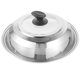 thumbnail image 1 of FENGGUIQU De Olla Universal De Metal Plateada Resistente Y Duradera Para Cocina, 1 of 8