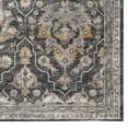 thumbnail image 6 of Dalyn Rug Company & Addison Rugs Indoor/Outdoor Marbella MB4 Charcoal Washable 8' x 8' Round Rug, 6 of 7