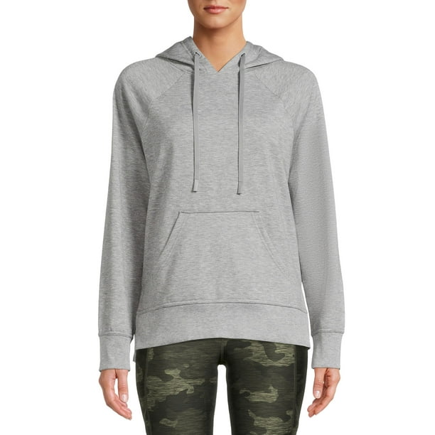 Athletic Works Women's Soft Hooded Sweatshirt