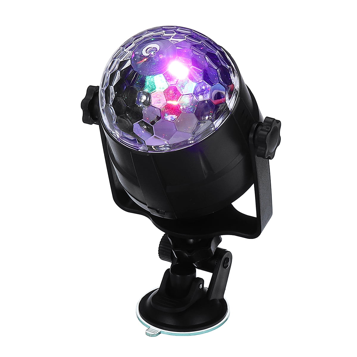 Party Lights Disco Ball LED Strobe Lights Sound Activated RBG Disco