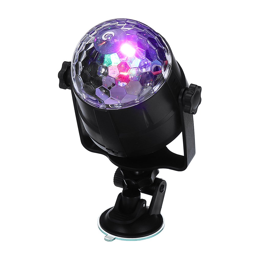 Party Lights Disco Ball LED Strobe Lights Sound Activated RBG Disco
