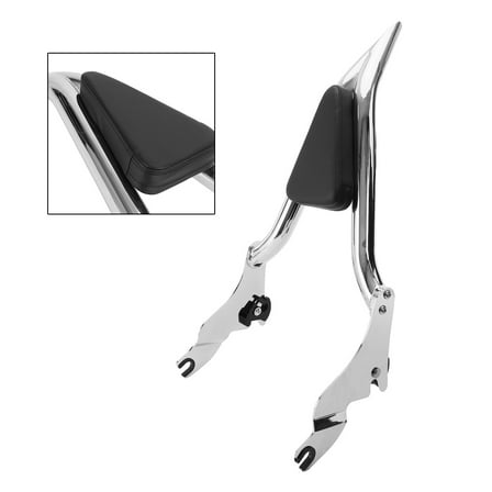Backrest Sissy Bar for CVO Road Glide Street Road King 2009-2022