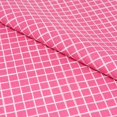 Fabrics 100 Cotton Pink Plaid Cut to the Yard