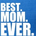 thumbnail image 3 of CafePress - Best Mom Ever (DARK) T Shirt - Womens Football Shirt, 3 of 4