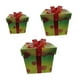 thumbnail image 3 of 3 cajas de regalo navideñas iluminadas con LED y lazos rojos, decoraciones navideñas decorativas, cajas de regalo para decoración del hogar en, 3 of 8
