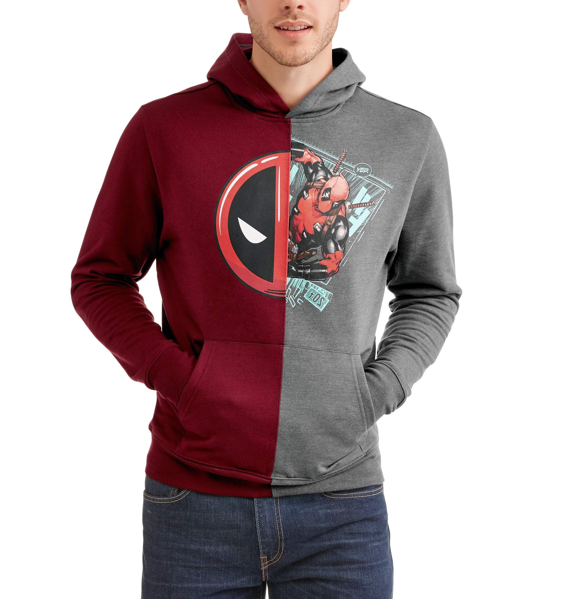 deadpool hoodie walmart