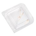 thumbnail image 1 of JUEGO DE MANECILLAS DE RELOJ DE 3 PINES, MANECILLAS DE SEgundos de Horas, Minutos y Minutos de Reloj de Aleación Premium para Movimiento F03.111, Fácil Instalación,, 1 of 7
