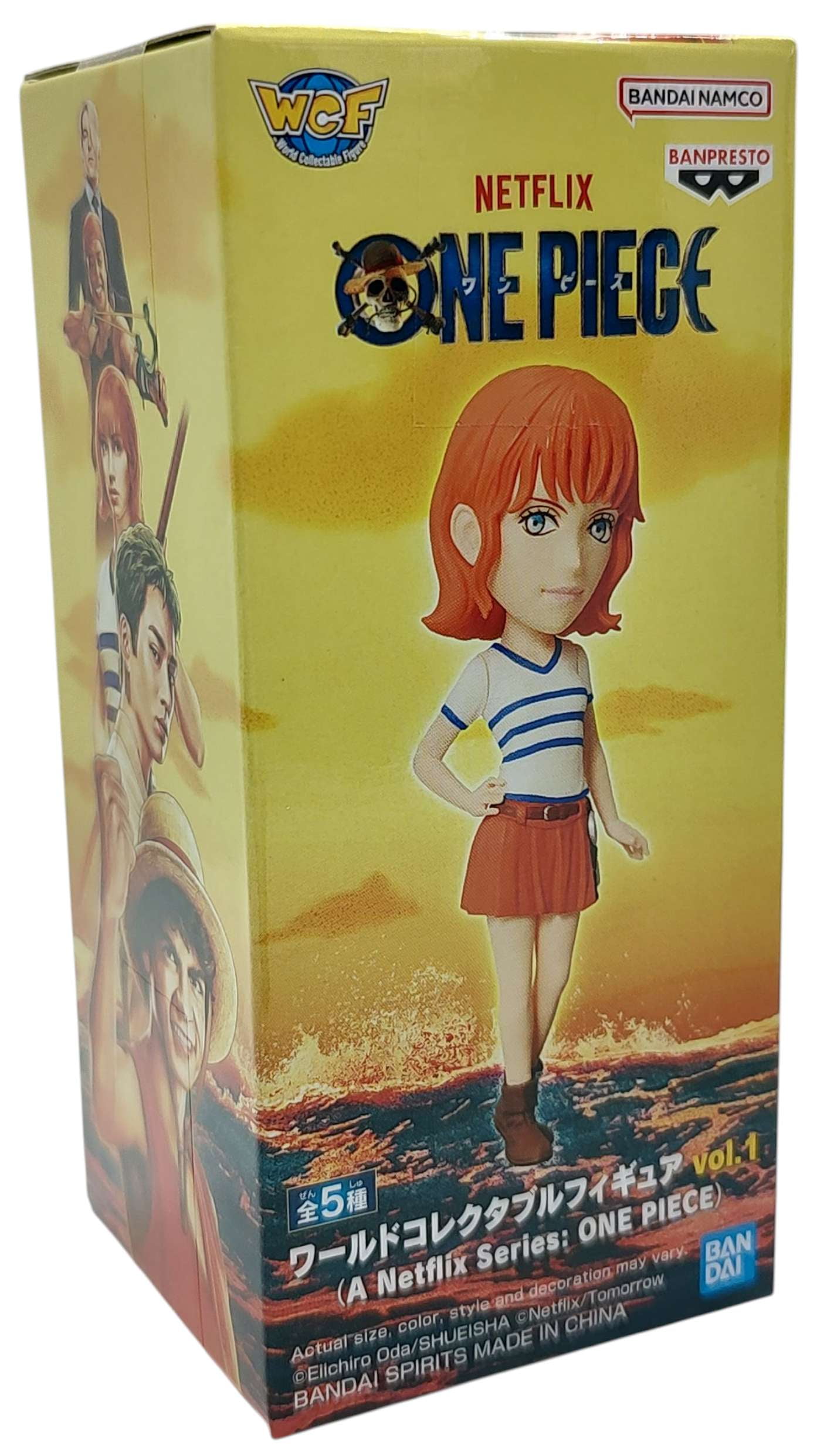 One Piece World Collectable Figure WCF Wanokuni Kanketsuhen 1