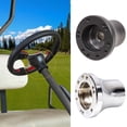 thumbnail image 2 of Trayknick Steering Wheel Adapter Modified Parts Excellent Performance Aluminium Golf Cart Quick Release Hub Adapter for Yamaha/for Club Car, 2 of 13