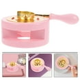 thumbnail image 4 of FRCOLOR  Fire Lacquer Furnace Seal Tool Wax Warmer Melting Spoon Pink, 4 of 8