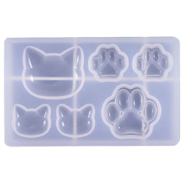 Moldes de Resina Naiovety Estrella Luna Gatito Silicona