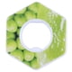 thumbnail image 3 of Anillos Fragancia Frutas Vainas Sabor Aire Creativos para Potable (uva) Verde, 3 of 6