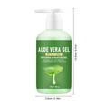 Soothing Gel Sunburn Soothing Redness Moisturizing Gel200ML Pore Vacuum neck-for-effect-care-of-neck-and-facial-fine-lines-moisturizing-and