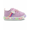 thumbnail image 1 of Tenis Bubble Gummers® Con Luces Para Niña Ajuste Contactel lavanda 17, 1 of 7