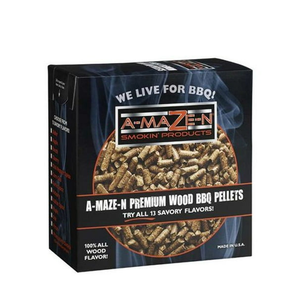 AMAZEN 100 Oak BBQ Pellets Smoker Pellets Grilling 2 lb