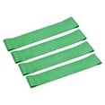 thumbnail image 1 of Anti Deslizantes Característica Silla Bandas, Flexible Asiento Elástico Látex Bandas para Hogar Oficina, Medio Plegado Longitud 250mm, Grosor 1mm, Verde Paquete de 4, 1 of 7