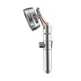 Shower Head With Handheld High Pressure Rotate Rotating Body Coverage