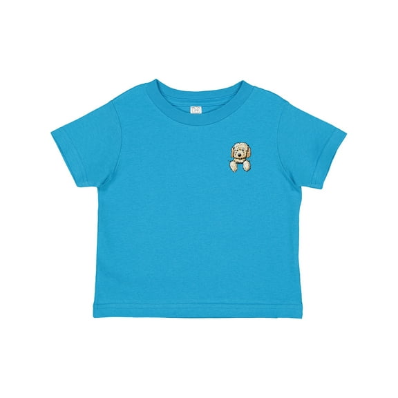 Inktastic Pocket Goldendoodle Boys or Girls Baby T-Shirt