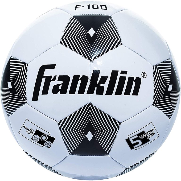 Franklin Sports Comp 100 6-Pack of Soccerballs and Pump - Walmart.com