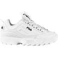 thumbnail image 1 of Fila Espadrilles Disruptor II Premium pour Femmes, blanc/Fila marine/Fila Rouge, 9 m US, 1 of 6
