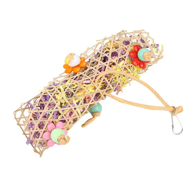 Higoodz Toys, Safe Colorful Bird Toy, Cockatiel For Parrots Parakeet