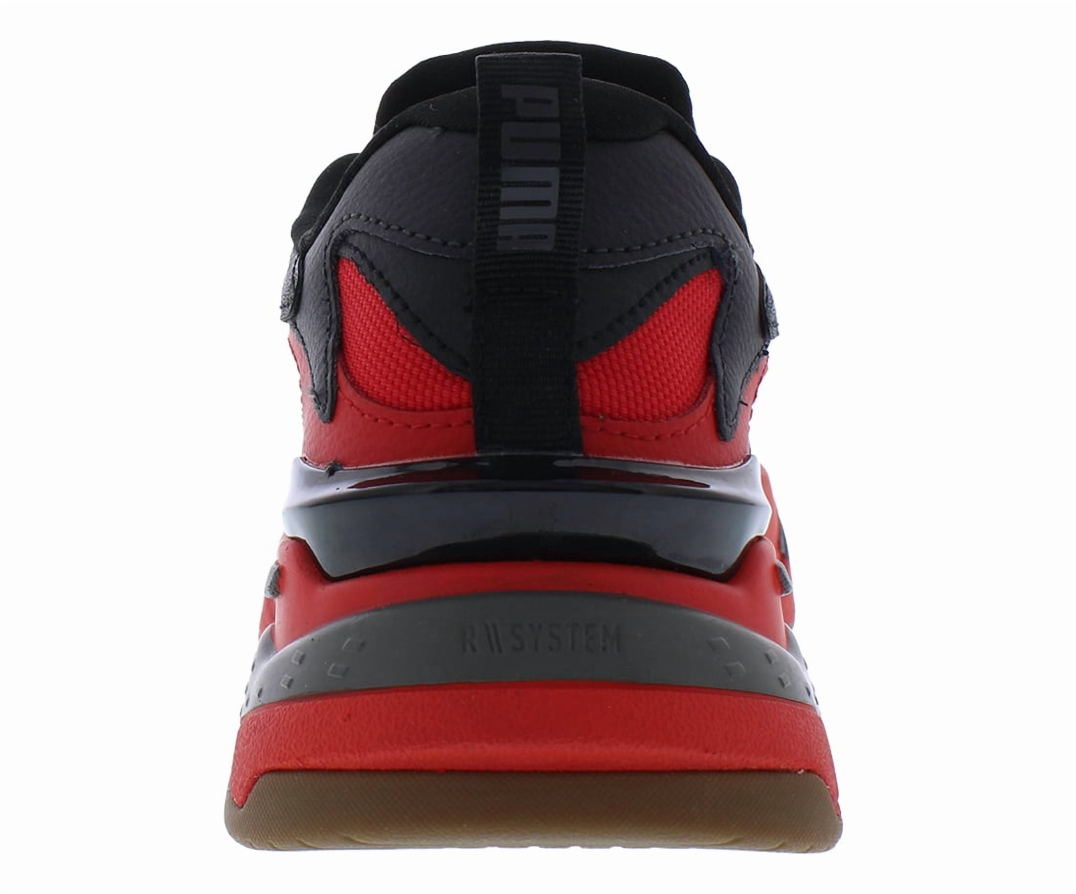 Puma RS Fast Flames Mens Shoes Size 10.5, Color: Red/Black/Spectra