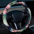 thumbnail image 2 of Koala 14.5 Inch Printing PVC Leather Car Wheel Cover Steering Wheel Cover Auto Accessories, 2 of 6