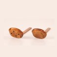 thumbnail image 4 of VONKY Japanese Style Long Handle Wooden Soup Spoon Ramen Ladle Strainer Hot Pot Scoop Colander Kitchen Utensil, 4 of 9