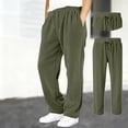 thumbnail image 3 of Corduroy Pants Boy Elastic Waist Sweatpants School Pants Boys Size 15-16 Years Pants, 3 of 5