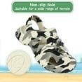 thumbnail image 4 of Kids Sandals Boys Girls Closed-Toe Sport Sandals Summer Breathable Hiking Walking Athletic Sandals Outdoor Pool Beach Shoes Water Shoes, 4 of 7