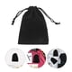 thumbnail image 4 of Bolsas con cordones para 20 piezas, bolsas para joyería y gafas, bolsas de almacenamiento para recuerdos de fiesta de boda, 4 of 5