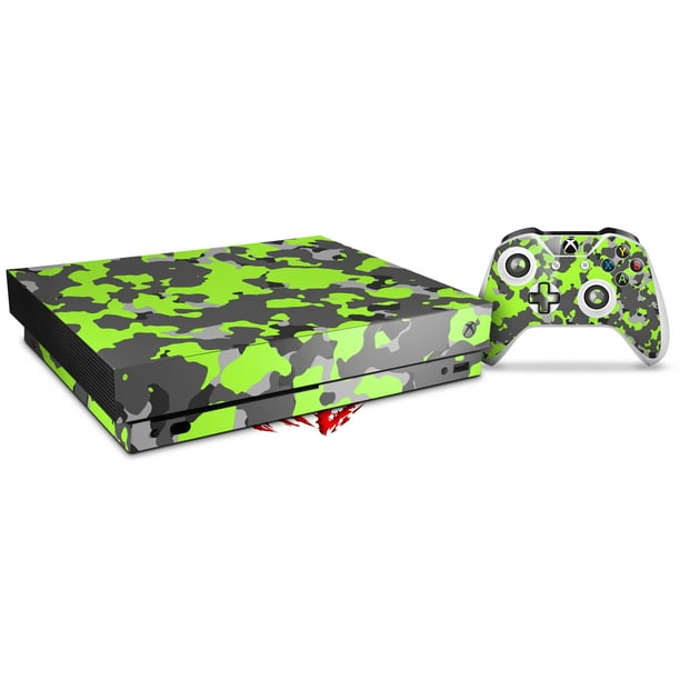 Proberen ziekte Ashley Furman Skin Wrap for XBOX One X Console and Controller WraptorCamo Old School Camouflage Camo Lime Green - Walmart.com Proberen ziekte Ashley Furman Skin Wrap for XBOX One X Console and Controller WraptorCamo Old School Camouflage Camo Lime Green - Walmart.com
