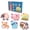 Farm Animal, variant on 6 IN 1 Coloring Jigsaw Kids Puzzle with 10 Markers - Farm Animal