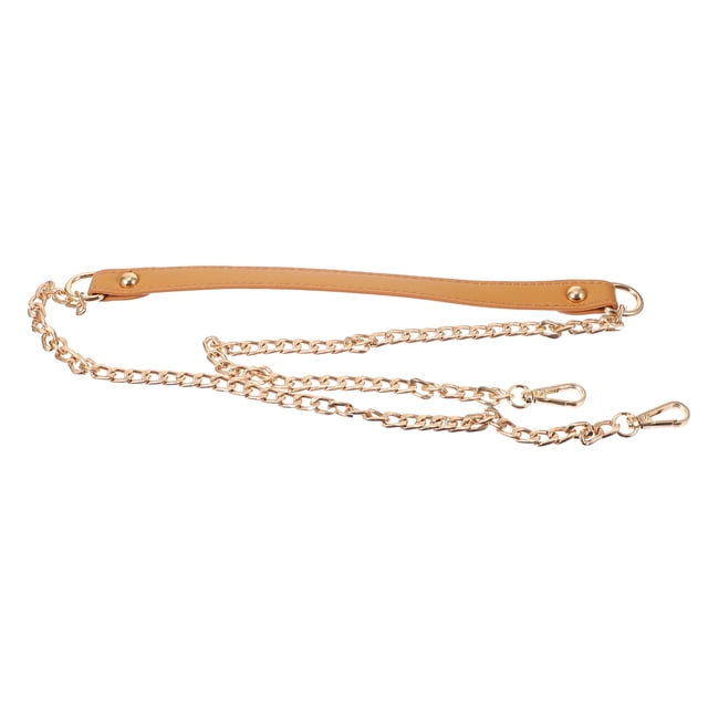 EeaseCA 1 Pc Elegant Bag Accessory Versatile Bag Chain Creative Leather Bag Chain