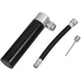 thumbnail image 1 of Mini Pump Portable Ball Pump Basketball Pump Air Ball Pump Inflator Football Air Pump Balloon Pump Handheld Yoga Ball Pump Soccer Pump Bike Tire Pump Soccer Ball Pump Rubber Black Black Black Black, 1 of 5