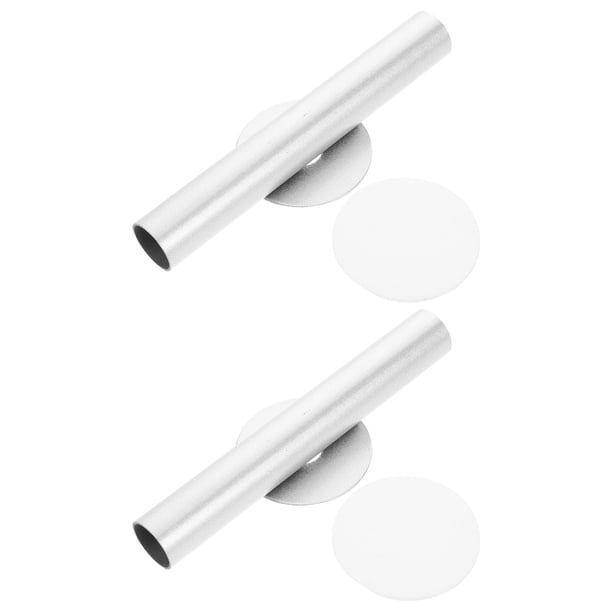 BESTYASH 2Ud Florero Adhesivo Metálico Para Pared Sin Taladro Ideal Para Y Cocina Modernos