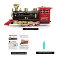 thumbnail image 3 of Locomotora de vapor Hot Bee Toys con humo, luces y sonidos, 3 of 5