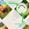 thumbnail image 6 of 2025 2026 Highland Cows - Wildlife Monthly Wall Calendar - 12 x 24 Open - Thick No-Bleed Paper - Giftable - Academic Teacher's Planner Calendar Organizing & Planning - Made in USA2025 2026, 6 of 10