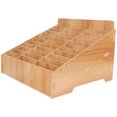 thumbnail image 3 of KAKOWELY desk storage organizer Classroom Organization And Storage Desk Storage Organizer Multi-grid Phone Box12.6"X11.5"X8.66", 3 of 4