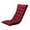 #02 Red, variant on Djunllk Yellow Rocking Chair Cushions Premium Outdoor Chair Cushions for Metal Rocker Fast Recovery High Back with Non Slip Ties, 15.7" x 43.3"