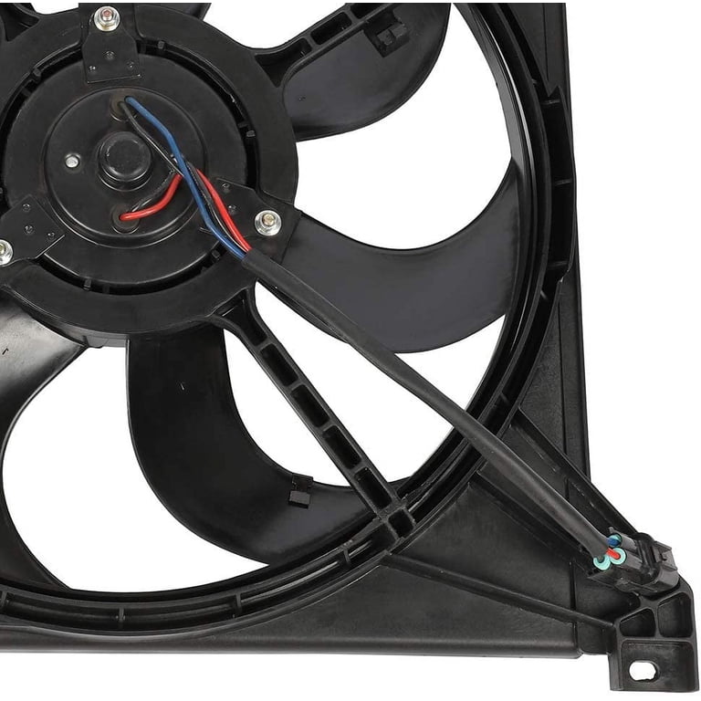 SCITOO Radiator Cooling Fan Replacement For Hyundai Sonata, XG300, XG350 & Kia Optima, Magentis (1999-2006)